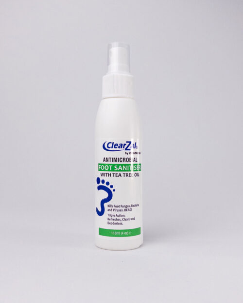 Spray footsanitiser para hongos en los pies