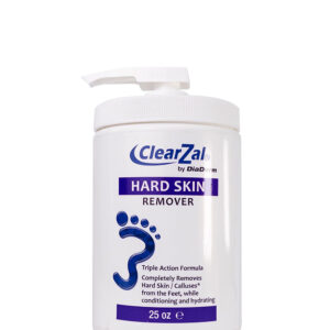 Remueve callos y dureza en los pies