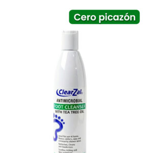 liminar microorganismos y aliviar la picazón